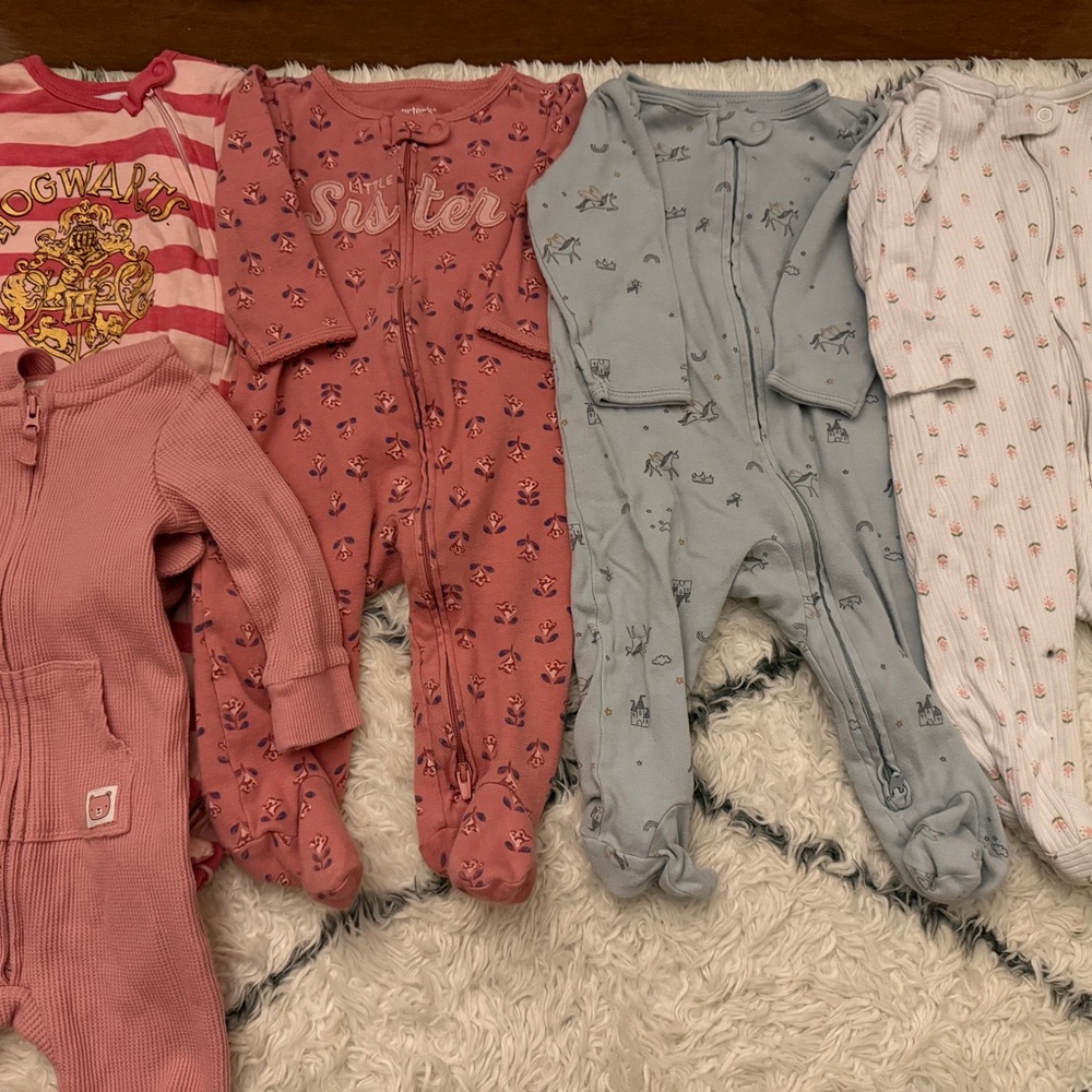 Carters 6m Girls Lot